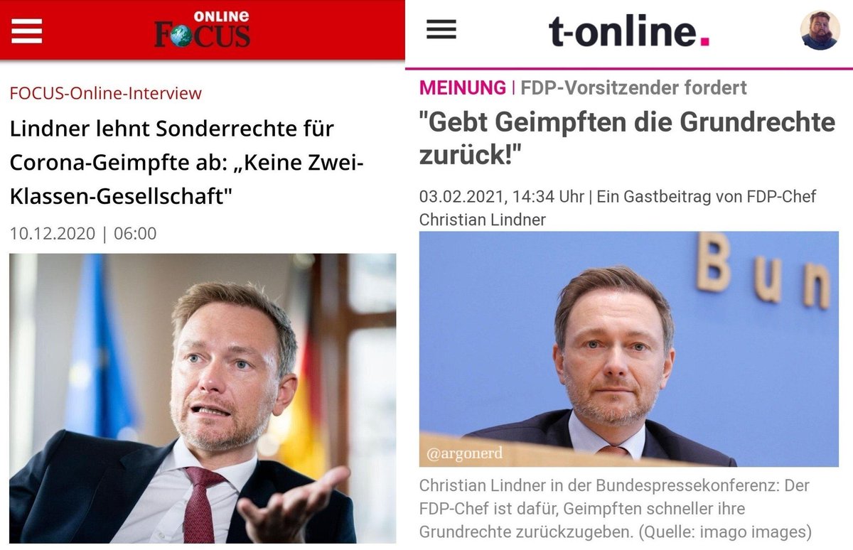 Nach allen Seiten offen #Lindner #FDP