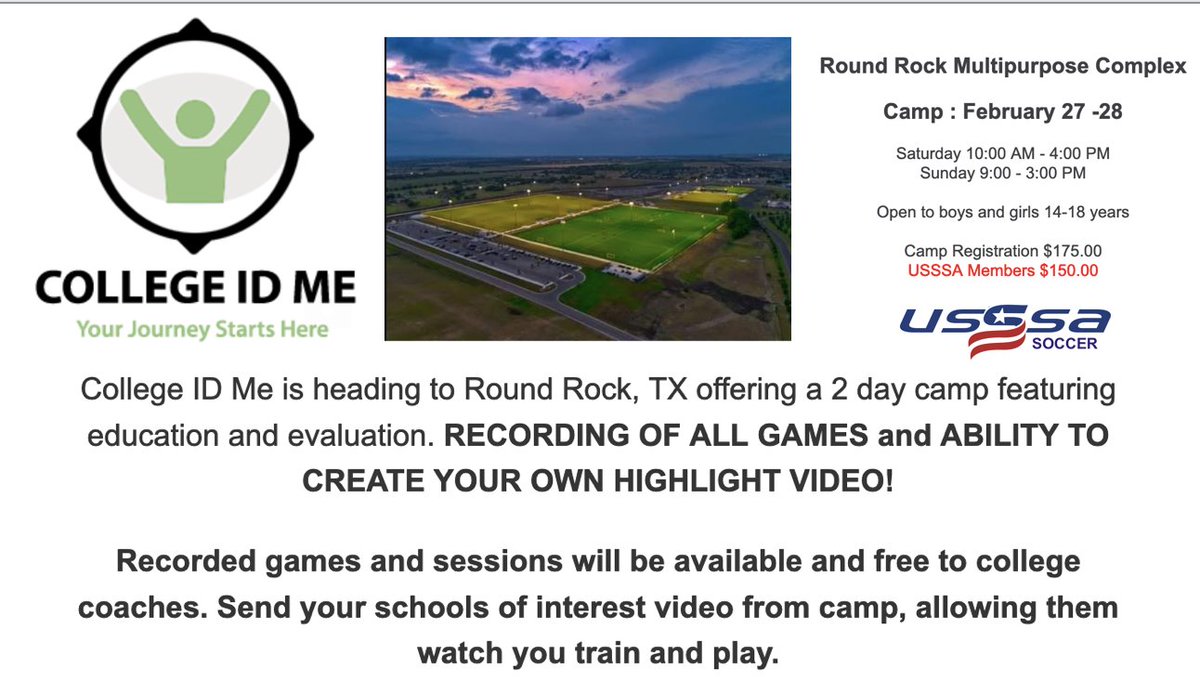 USSSA Soccer tweet media