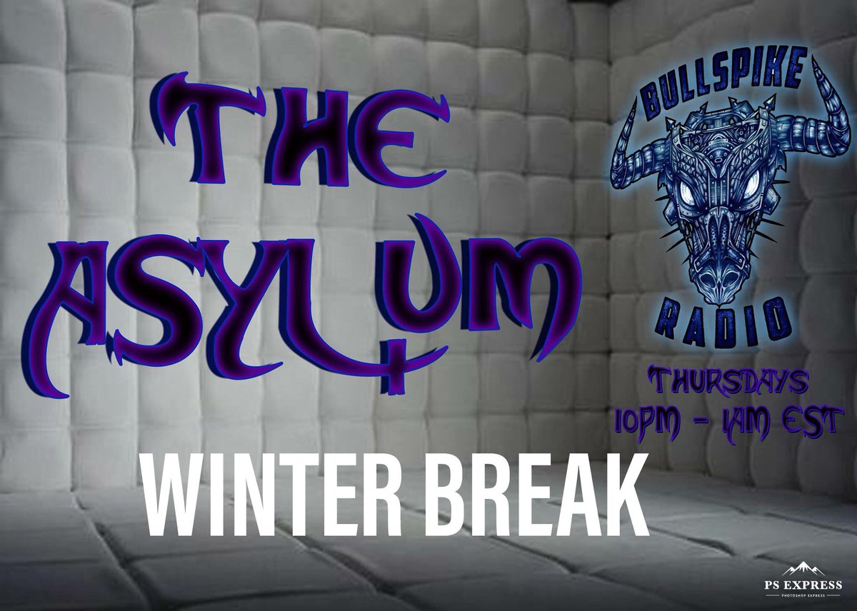 TheRealTurbo's tweet photo. Ok #TurboCrew. Huge announcement! My internet radio show @THEASYLUMradio and activity on my website is going on Winter Break because my computer that I’ve used for 8 years to do so much can literally handle no more. I’m even struggling to get files backed up to an external drive. https://t.co/97JeVJUc8E