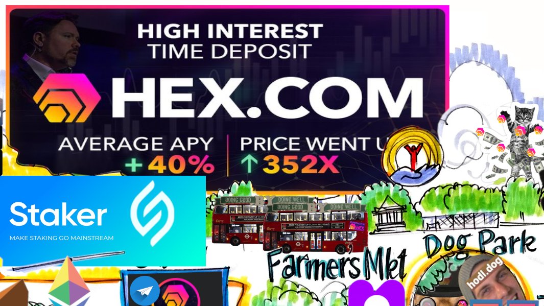 Let's visit the  http://HEX.COM  Mall to learn all about  #HEX!You could spend your whole day exploring just this one  #crypto site!We made it easy for you to find! A 3 letter domain name! AND the dot com! With buses to take you to & from the mall, there's no excuses!