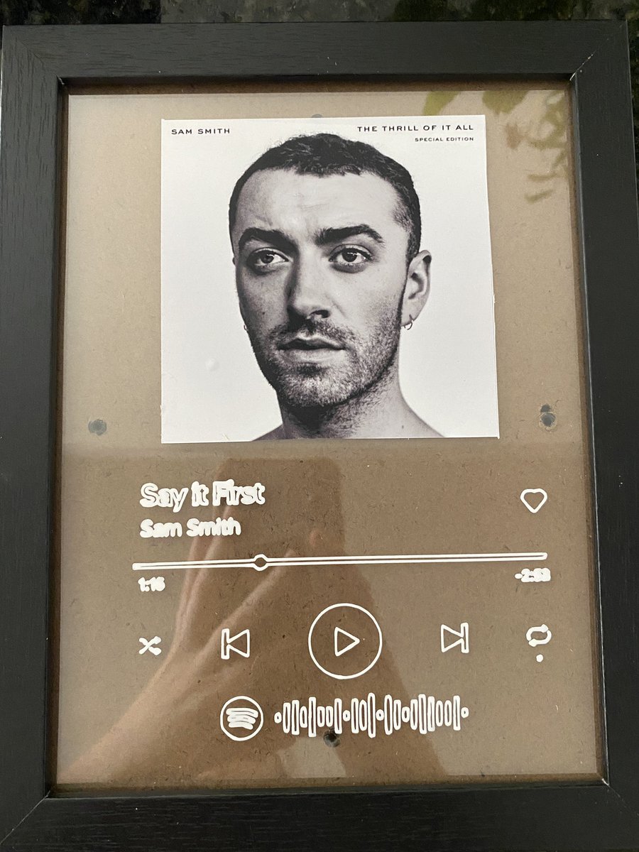 kbdoesart's tweet photo. Happy Wednesday!! Here’s my last post of these fun Spotify frames I created for a friend :) I’d love to try to do these again, and maybe make them a bit better too! If anyone wants any, dm me!!
#art #spotifyframes #spotify #artist #craft #project #diy #spotifyart #cricut https://t.co/ermFKBPAJa