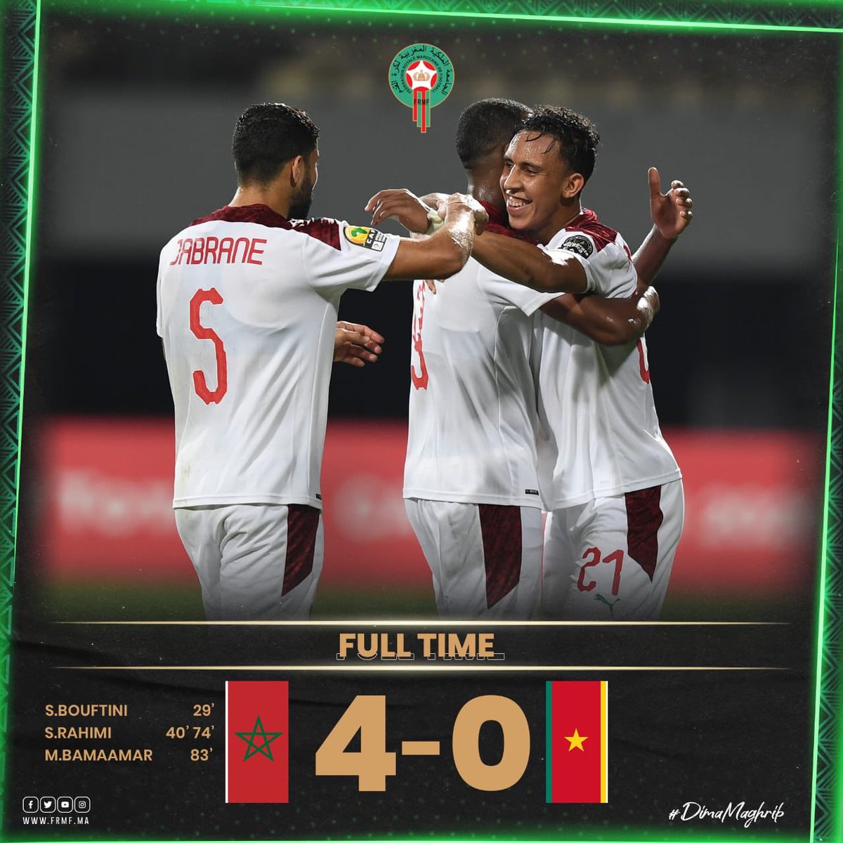 HarrisonK1986's tweet image. Great feeling to go with a great performance!! We’re off to Yaoundé for the final @FRMFOFFICIEL @CAF_Online @EnMaroc #caniclaimassistsfromthelaptop #makethattwo #dimamaghrib 🤣👨🏻‍💻⚽️