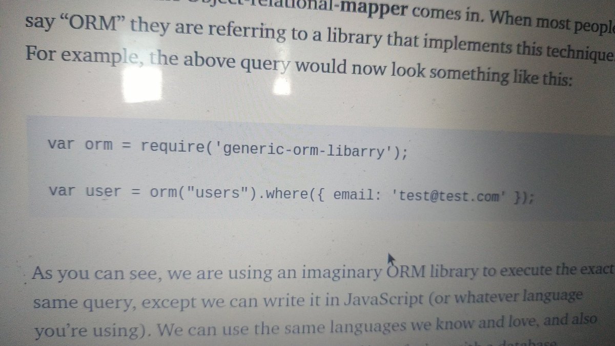 yvysunu's tweet image. Marge, creo que amo #Sequelize 😍