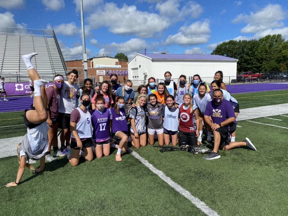 AvonLax's tweet photo. Empowered Women Empower Women 💪🏻

Today on #NGWSD we celebrate the players, alumni, and coaches who have built this program and continue to inspire the next generation 🦅🥍 https://t.co/1jRASw1wxe