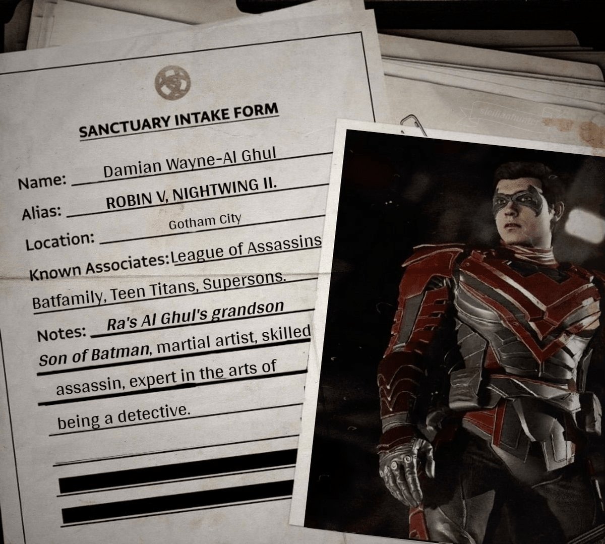 Damian Wayne ⚔️🦇 (Batman II 🦇) tweet media