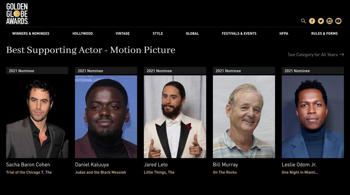 echeDVs's tweet photo. Congratulations @JaredLeto for the nomination of Best Supporting Actor for #TheLittleThings in the #GoldenGlobes https://t.co/bMiEVxlNwJ