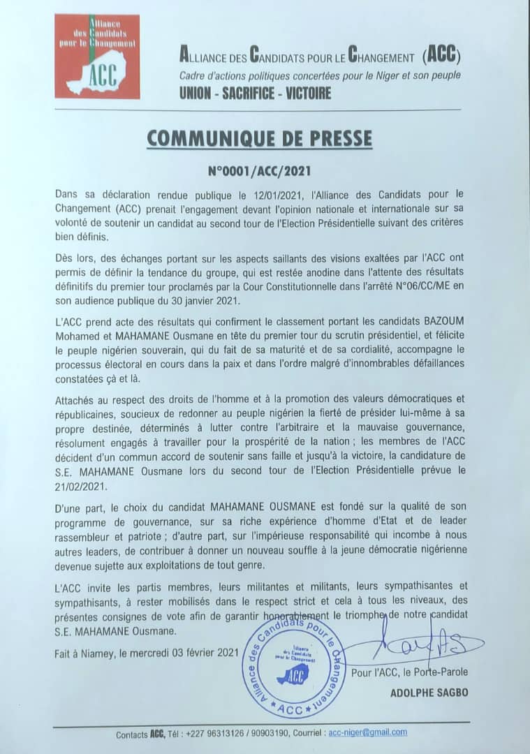 Abdourahamane Oumarou tweet media