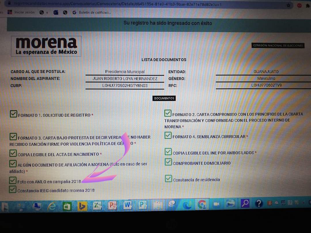 Josemar40581030's tweet photo. @GlodeJo07 @GlodeJo07 mira el requisito que piden para poder registrarse como precandidato , qué opinas ?? https://t.co/Gx53s8iRVx