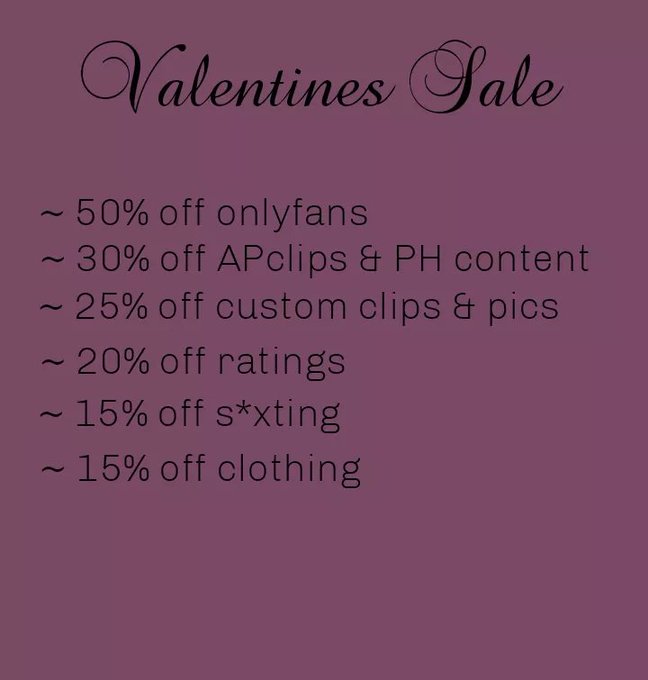 You're not gonna wanna miss out on these sales! Links below https://t.co/4OF14FKJe9<a href="/tag/queer"class="tags"><span>#queer</span></a><a href="/tag/pee"class="tags"><span>#pee</span></a><a href="/tag/wetting"class="tags"><span>#wetting</span></a><a href="/tag/piss"class="tags"><span>#piss</span></a><a href="/tag/omorashi"class="tags"><span>#omorashi</span></a><a href="/tag/onlyfan"class="tags"><span>#onlyfan</span></a>