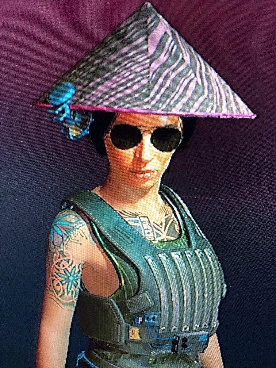phoenix_halo's tweet photo. This is so the best armoured hat to wear in combat 🤣🤣🤣🤣 #cyberpunk2077 #ps4 #gaming #NightCity #gamergirl #cyperpunkcorp #HaloPhoenix🎮🎧 #ps4gamer https://t.co/CtlPV93t7r