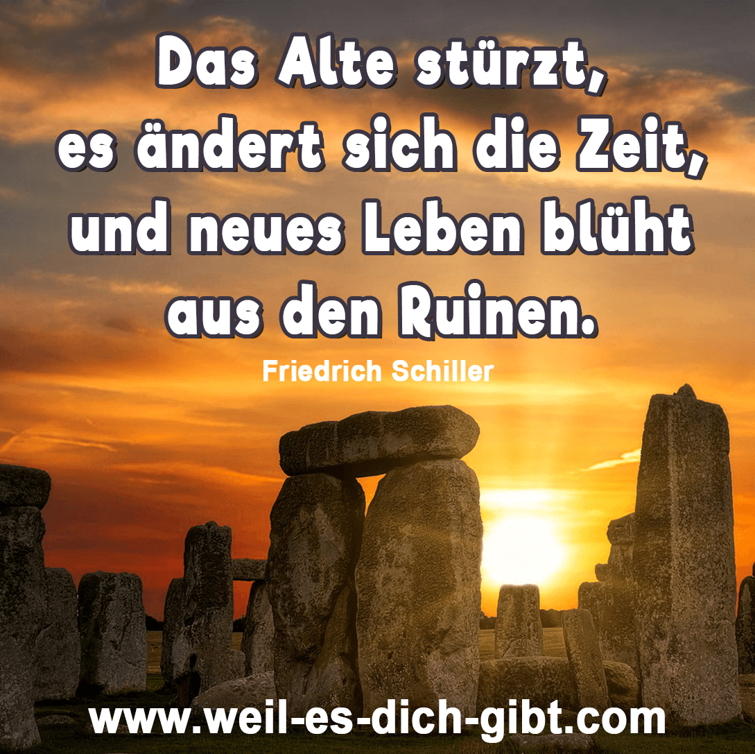 Neues Leben Sprüche