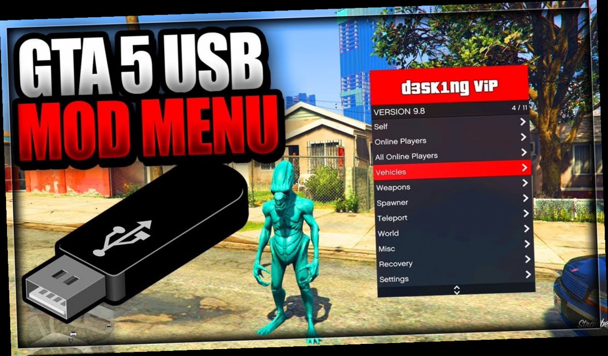 How To Download A Mod Menu For GTA 5 Xbox 360