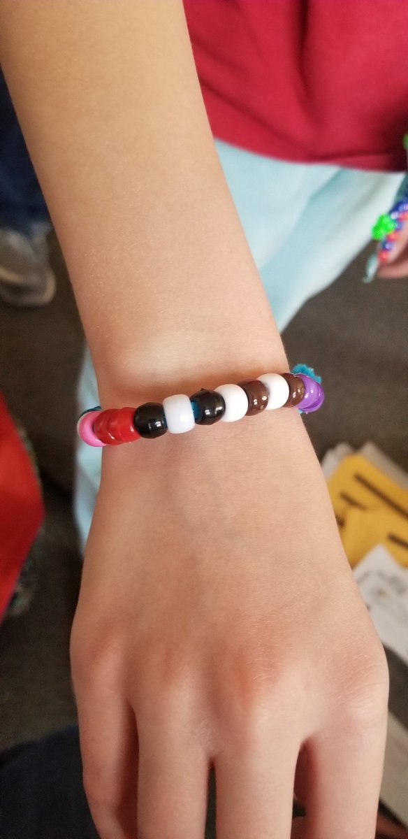 SusWhitley's tweet image. Students rolled the dice to guide their journey  through the water cycle. They made  Water cycle bracelets to document their travels to to different locations. Thanks @Altman_J10 for the bracelet idea!
#keeplearningfun #chooseyourownadventure