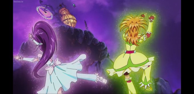 睨み合いのtwitterイラスト検索結果