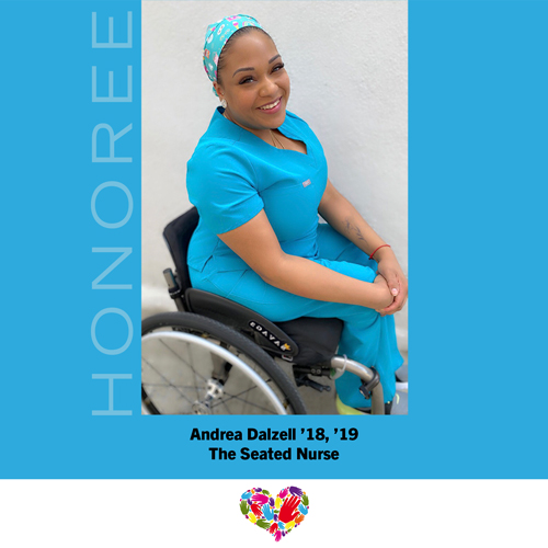 csinews's tweet photo. During our “Giving from the Heart” virtual fundraiser on Feb. 11 @ 8pm, we will honor Andrea Dalzell 18, ’19, The Seated Nurse. Get to know Andrea and support CSI students in need! Learn more and register at: https://t.co/HwPog5Ml0l
#CSI #CUNY #CSIDolphins #NYC #WeAreCSI #MyCSI https://t.co/O0XLfBn9Li