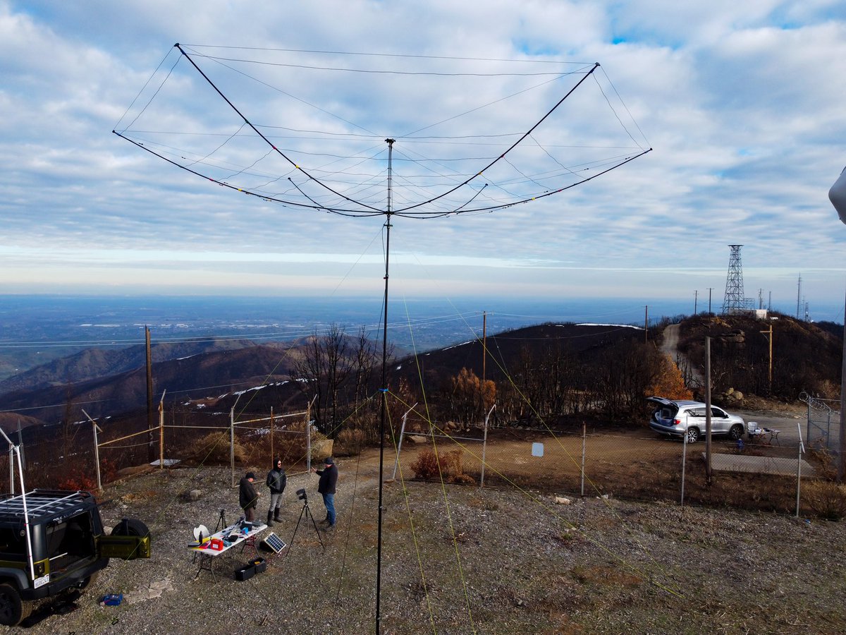 HamRadioTV6's tweet photo. Live stream tonight, 7pm PST. We will be talking Winter Field Day! Link to video: https://t.co/3XDwwnCcqY   #hamradio #winterfieldday #wfd #buddihex #buddipole @Buddipole https://t.co/ksGLGdFWCn