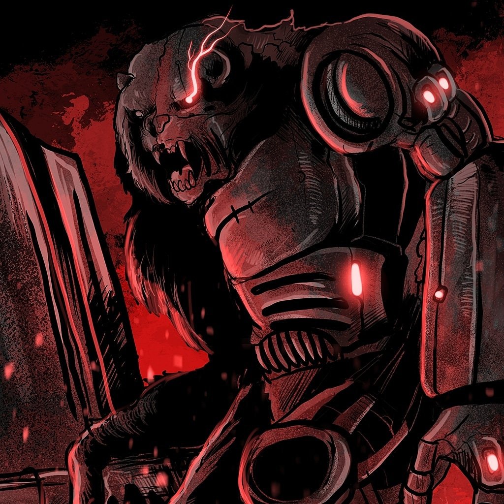 WilrikTRC's tweet image. New TLBE in 5th of March. MORBID BEARS, full on cyber metal collaboration with Erik Ekholm. Stay tuned for more info on this epic release.

#8stringmetal #djent #djentmetal #cybermetal #cyberdjent #morbidfears #thelastbearender #upcomingrelease #newmusicalert #newmusic2021