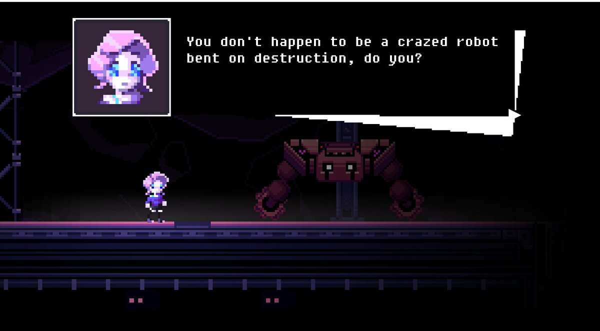 AutaGame's tweet image. Never hurts to check! 🤖

((#indiedev #metroidvania #pixelart))