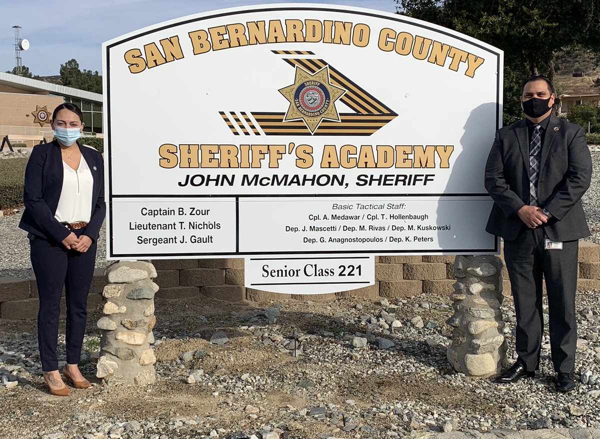 SBCSDdgarcia's tweet photo. Day 2 with @sbcountysheriff Academy Class #221 “Fight As One.” Guest community speaker @dr_cbetters @SBCSS gave an amazing presentation on Equity and Access. https://t.co/dtaIRu95ND