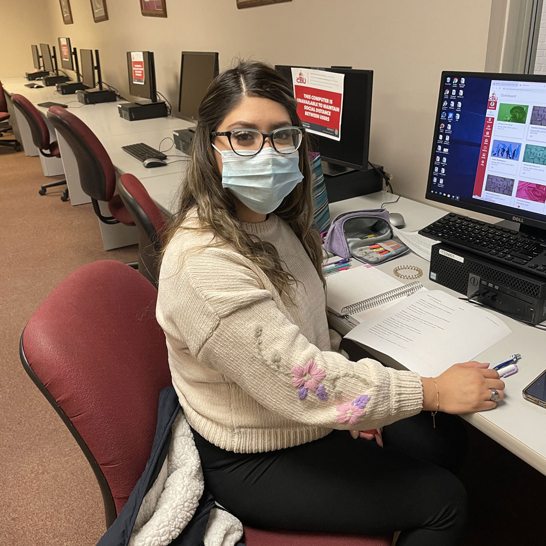 FromCBU's tweet photo. YOU’VE BEEN CAUGHT… Not Catching COVID! We are passing out these “Lasallian Community Chest” gift cards to thank members of our CBU Community for wearing a mask and keeping us all safe. #MaskUpCBU and let them catch you not catching COVID too! https://t.co/5Yv61T2jZ7