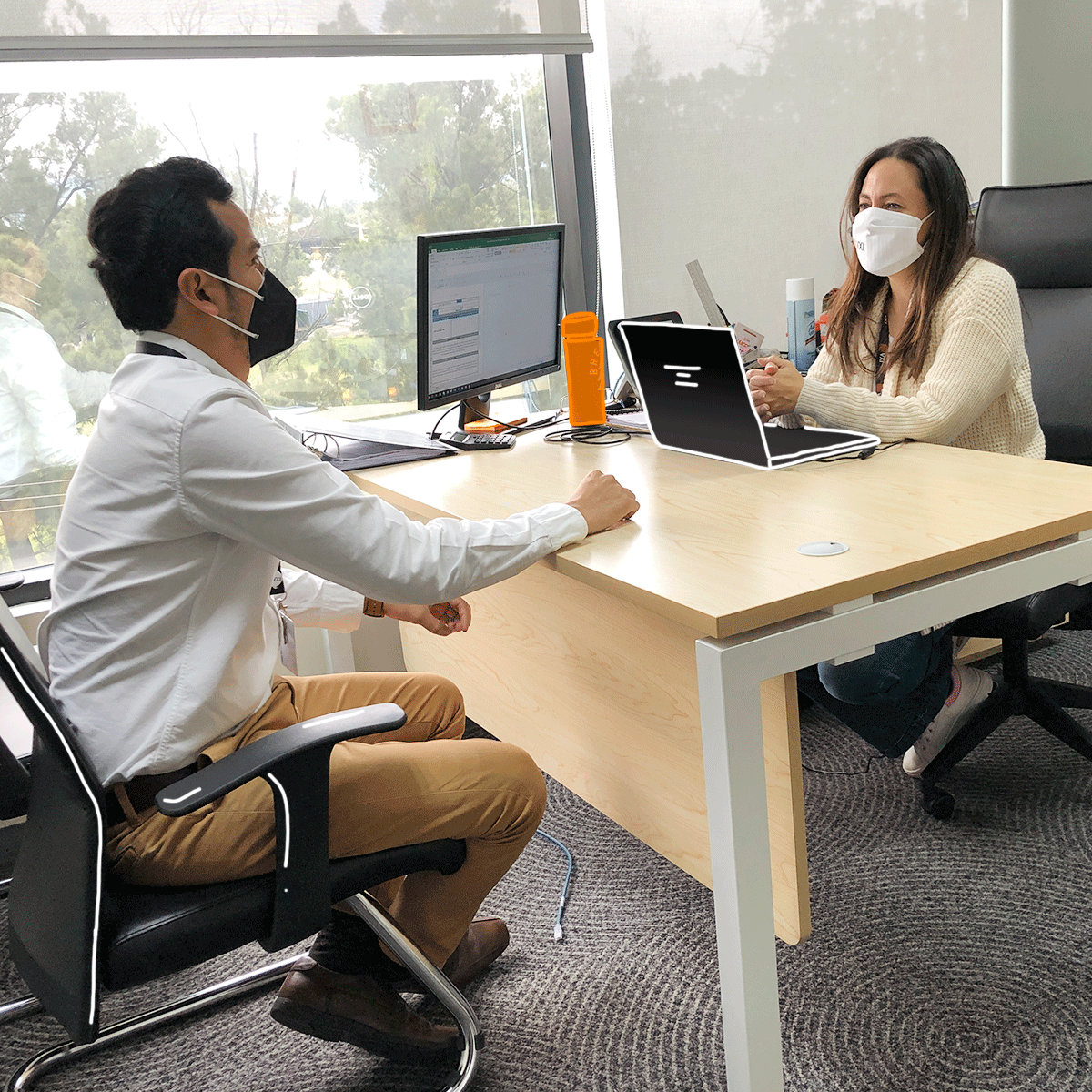 Surround yourself with positive people ⚡#ChooseVXI #VXIGuatemala