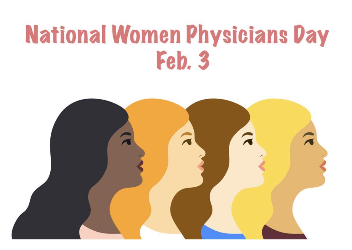 Uro_Res's tweet photo. Happy National Women Physicians Day to all the badass female urologists in the world 🤝🙌💪

#NationalWomenPhysiciansDay https://t.co/PyOMTAajji