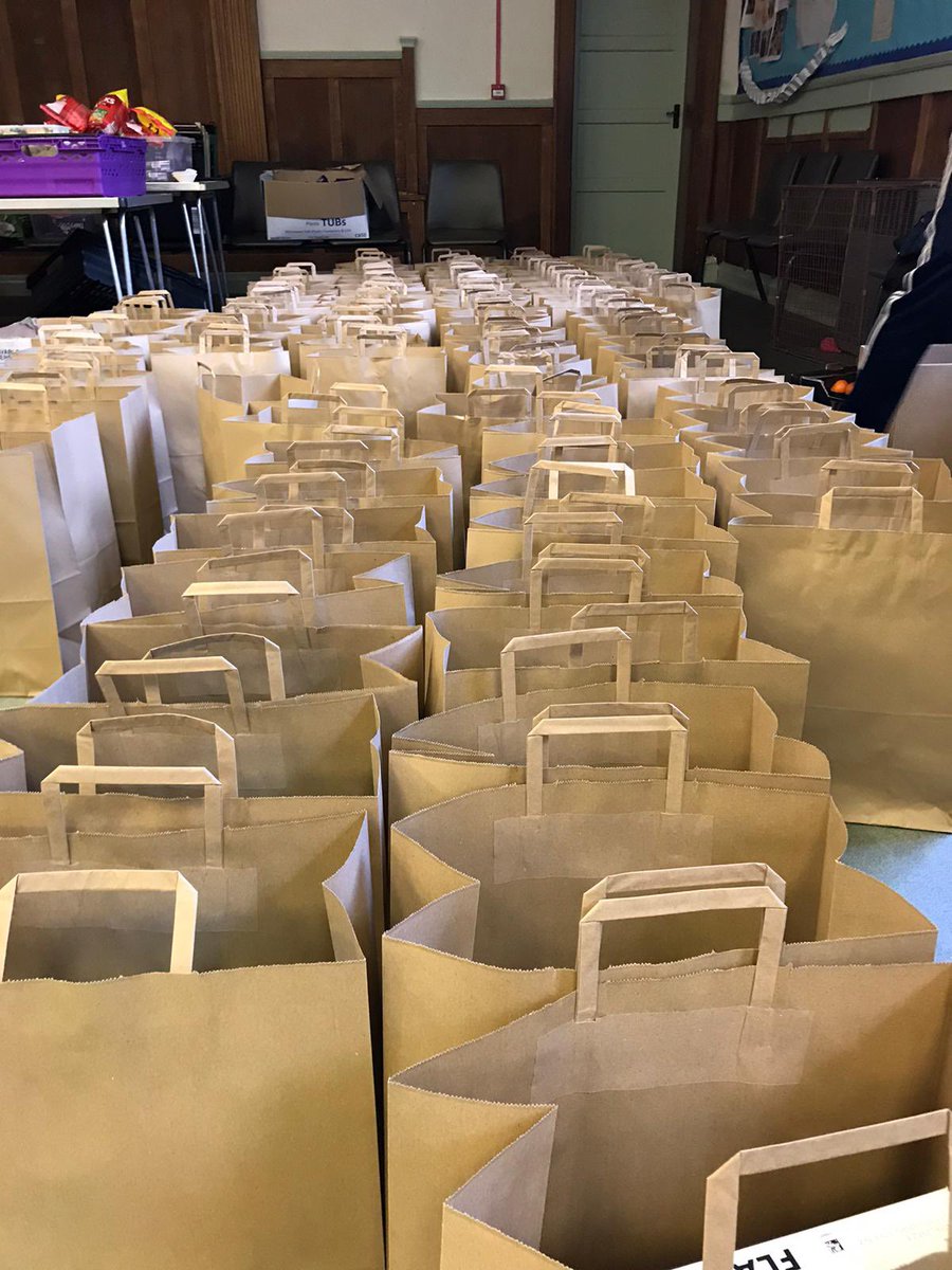 Over 1,200 freshly cooked (nutritiously tasty) meals sent out today for the FSM pilot <a href="/DigbethDiner/">Digbeth Dining Club</a>  everyone smashed it today. #ENDCHILDFOODPOVERTY