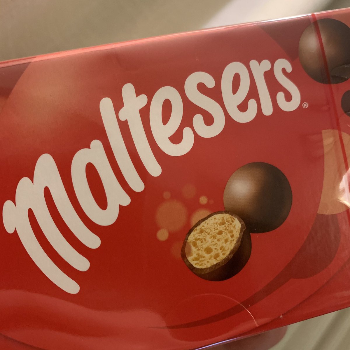 There is a first for everything. Today’s first was being gifted a box of Maltesers by <a href="/MarsUK/">Mars UK</a> at <a href="/HMPHighDown/">HMPHighDown</a>. I’ve never had a gift for visiting a prison before.