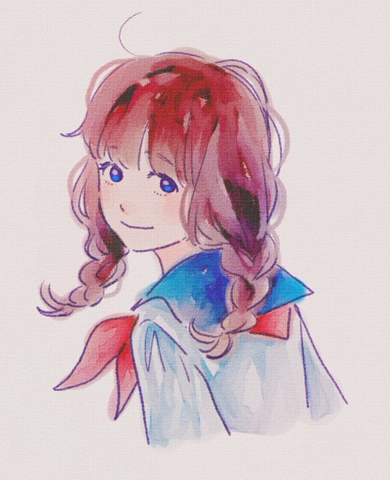 おはよ。」 
