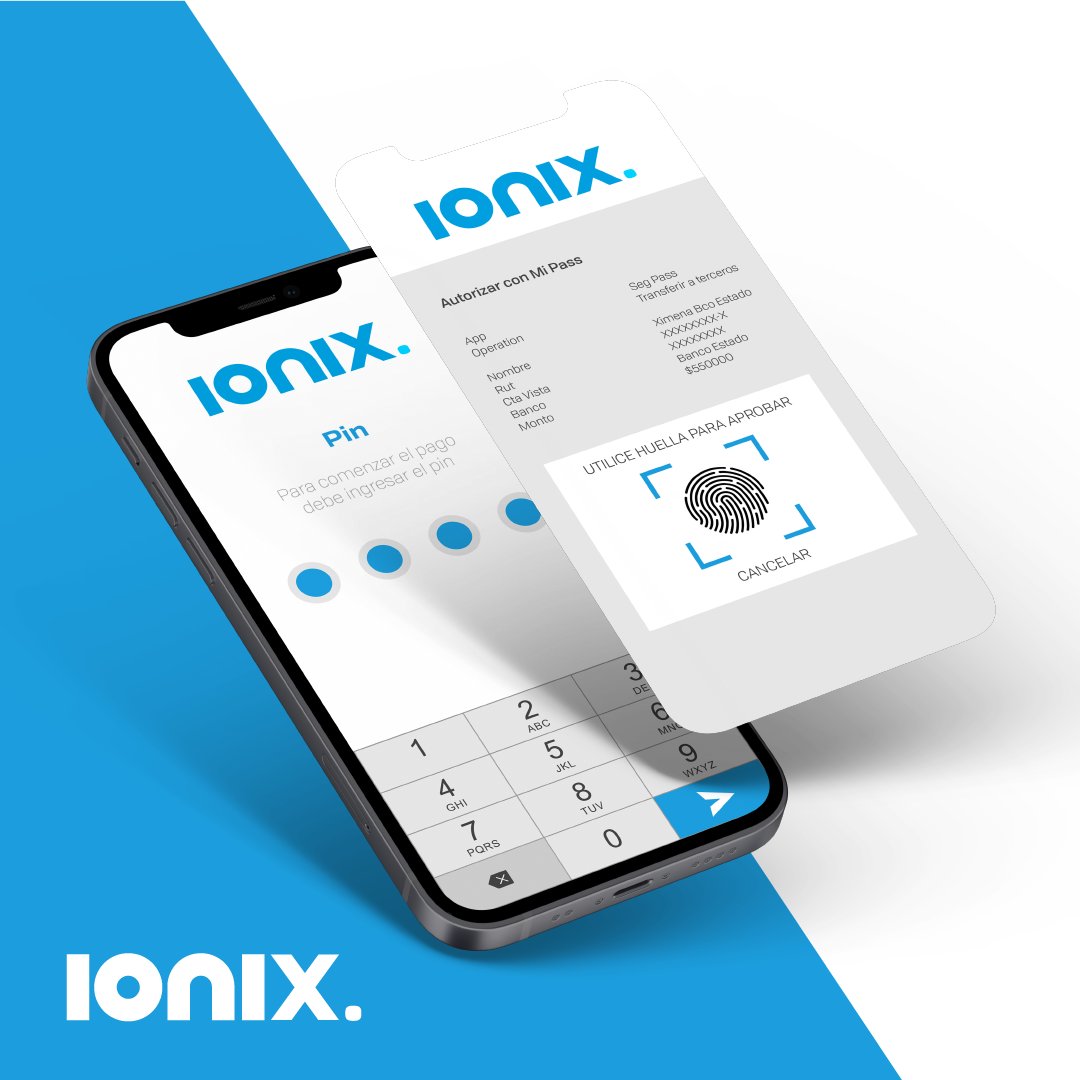 IonixChile's tweet photo. En #IONIX, nuestras aplicaciones están diseñadas pensando en la seguridad absoluta de nuestros usuarios.
Contáctanos y conoce mas sobre nuestro compromiso con el #desarrolloseguro y las #buenaspracticas.

https://t.co/Hhiql5xYP7 https://t.co/U38jDpAqAS
