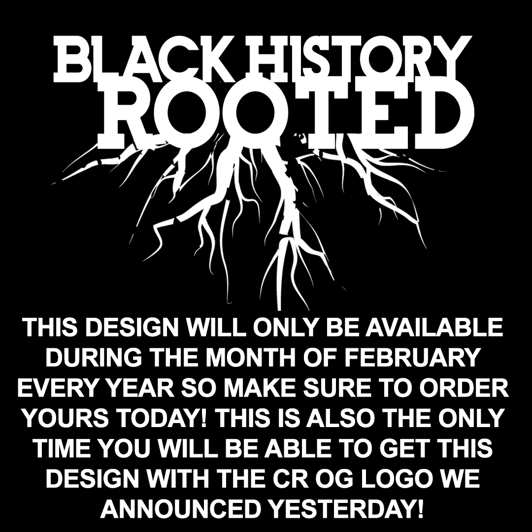 CrownRooted's tweet photo. For the month of February get this exclusive limited time design! Don't forget you also get the limited time logo if you order this month! Link to website is in the bio!
#CrownRooted #StreetWear #StreetWearFashion #NewClothes #NewClothingBrand #NewClothingLine #LimitedTimeMerch https://t.co/IVmQU9Q8RR