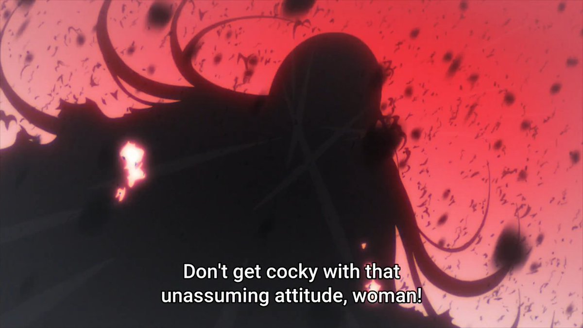 He doesn't respect her enough not to attack her depending on his moodAnd yeah HE KILLED HER WITH DIRT TURNED HER IN A BLOODY MISTSo um, yeah Rem never stood chance against this guy or Lye for that matter