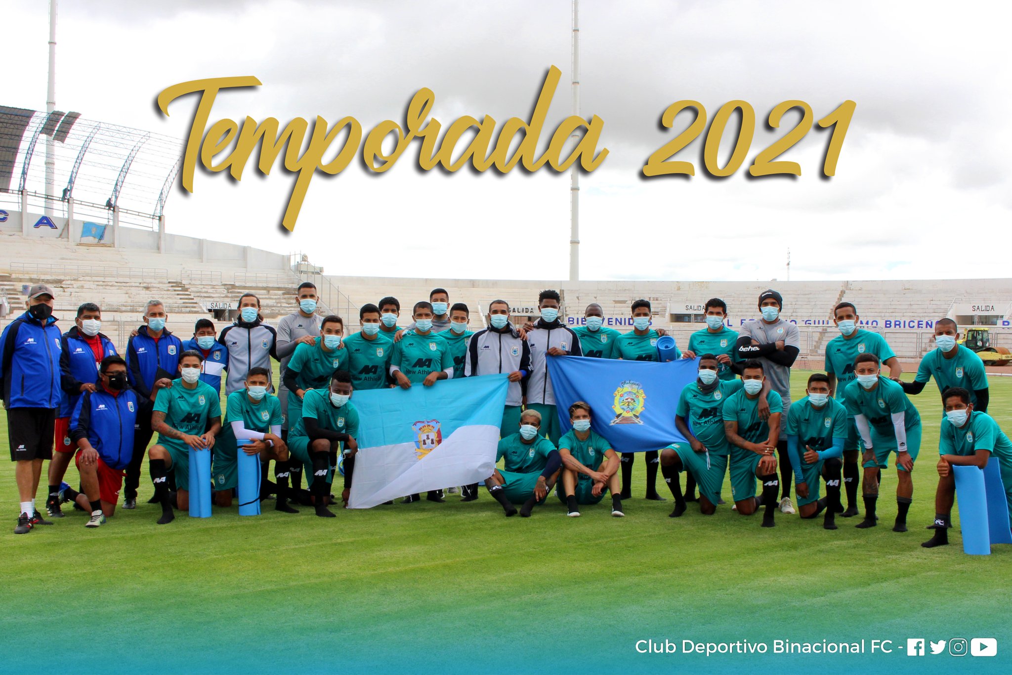 Deportivo Binacional Fc Vamos Binacional Vamos Juliaca Vamos Region Puno Dalebi Porelsur Alientadesdecasa T Co Jdmmg1iidz Twitter