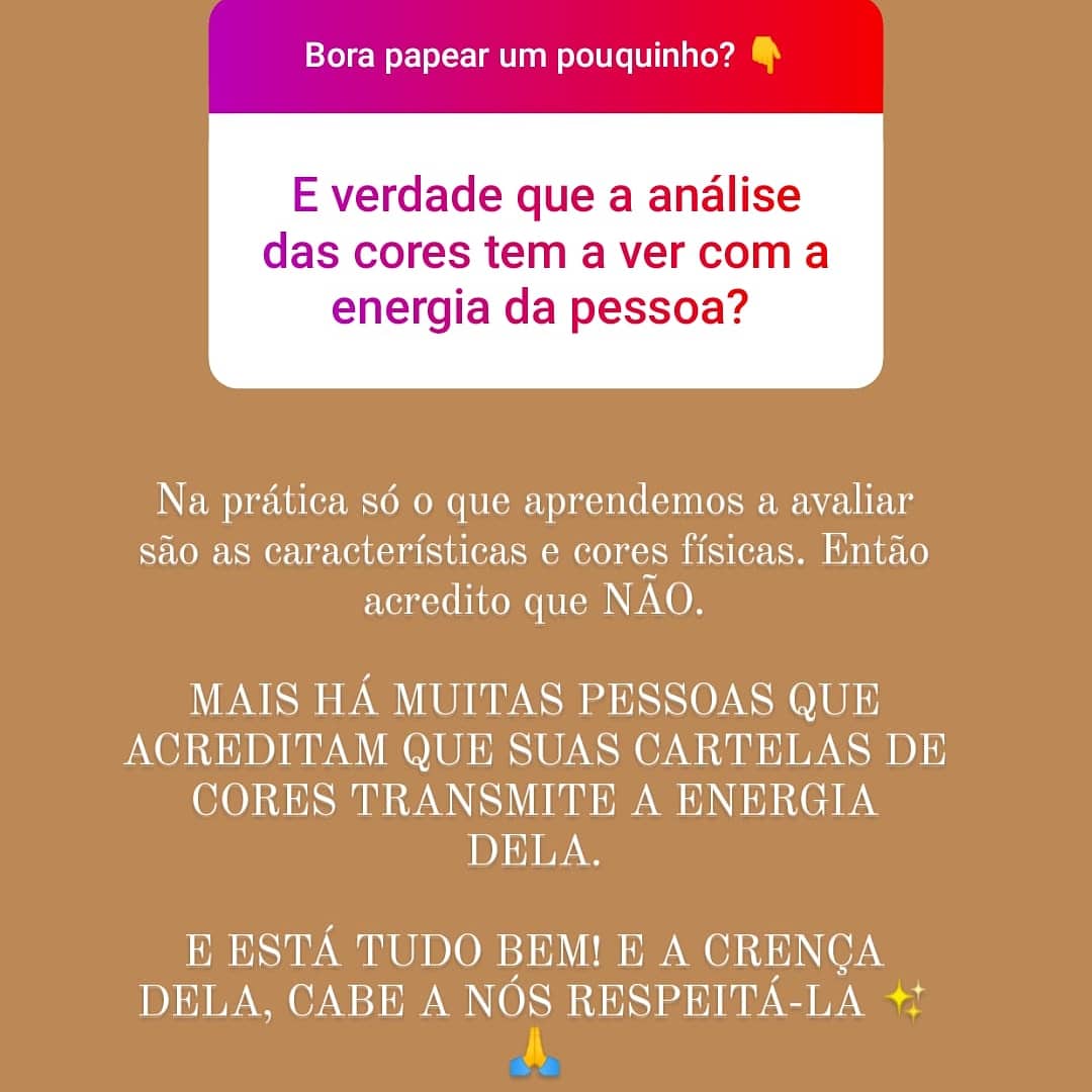 KarlaSaSantoss's tweet photo. ✨𝐀𝐒 𝐃𝐔́𝐕𝐈𝐃𝐀𝐒 𝐃𝐄 𝐕𝐎𝐂𝐄̂𝐒✨

AMEI ÀS PERGUNTAS! ✨❤️💋

#analisedecoloracaopessoal #coloracaopessoal #coloração #colorimetria #circulocromatico #modaparameninas #dicasdebeleza #estiloproprio #brasiliadf https://t.co/5w6RO7xnui