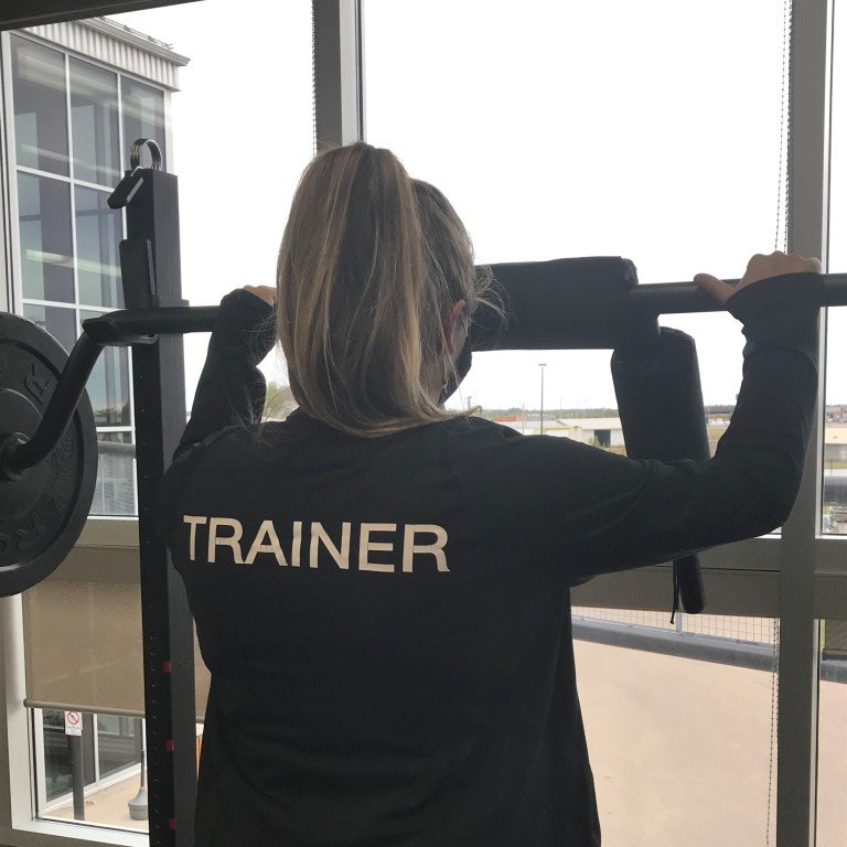 Effective Mon, Feb 8, 2021, use of the Wellness Centre will be by appointment only with a C2 Certified Personal Trainer 🏋️‍♀️. A special rate has been set up and will continue through ‘Step 1’. Ready to book your session or want more details? Contact Victoria Bird at 780-815-4427.