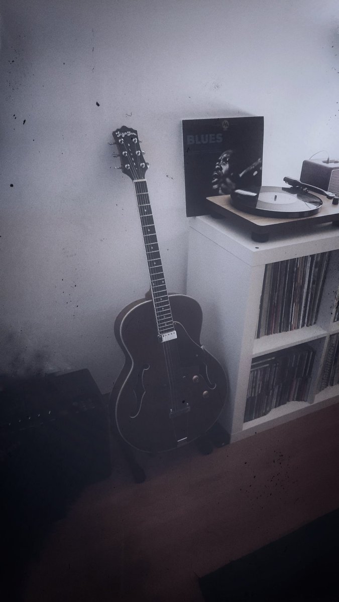 DeadBluesBat's tweet photo. Oh little Liza, little Liza Jane 
#blues #guitarporn #ninasimone #johnleehooker #scottdunbar https://t.co/Ux2oiOaxcO