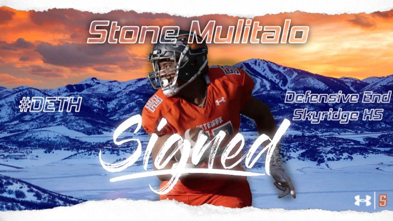 Snow College Badger Football tweet media