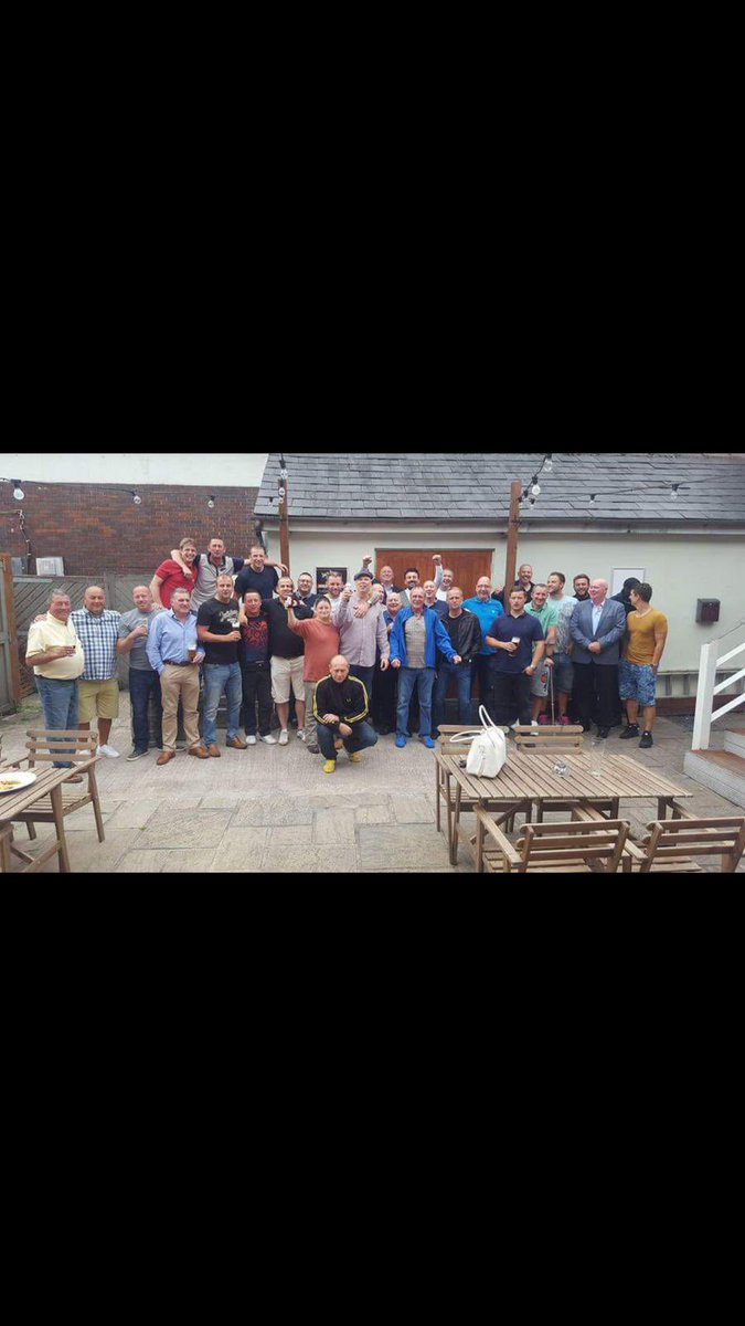 My 50th some proper football people on here ⚽️⚽️⚽️