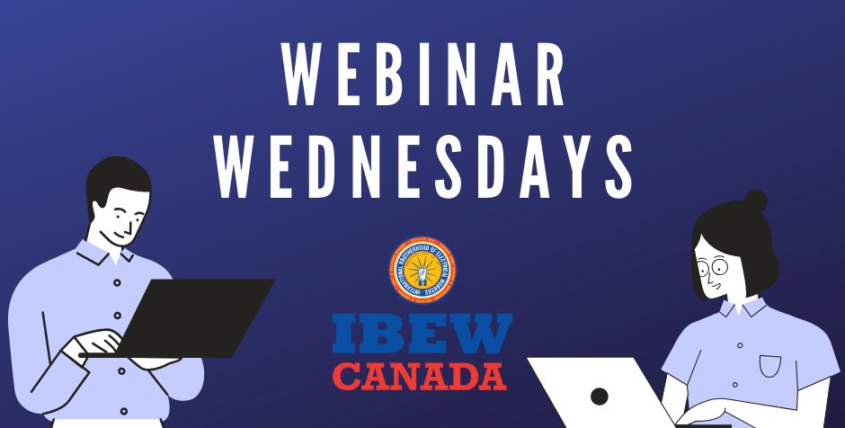 Did you miss our webinar last week on "Introduction to the Code of Excellence"?  Not to worry, we're repeating it next Wednesday at 6pm PST.  You can register at ibew.zoom.us/meeting/regist….  Hope to see you there!