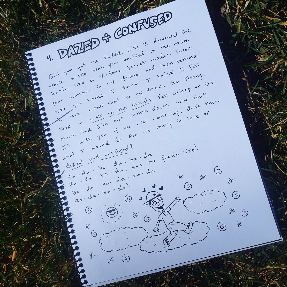 jakemiller's tweet image. THE NEW LYRIC BOOK 😍📖