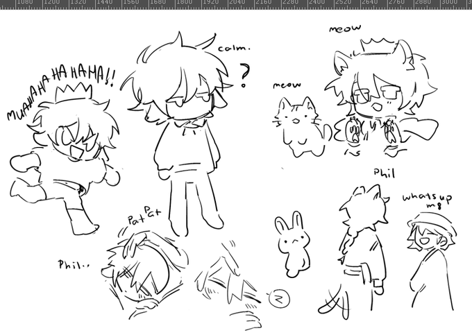 techno doodles B3 