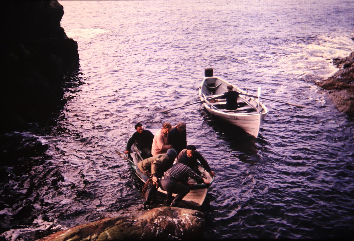 The photos were added to a Shetland memories Facebook group, and have caught the interest of hundreds of folk. Read more about it on  @Shetnews here  https://www.shetnews.co.uk/2021/02/03/a-little-bit-of-treasure-saved-from-the-dump-as-old-local-photos-discovered-in-bags-of-unwanted-slides/