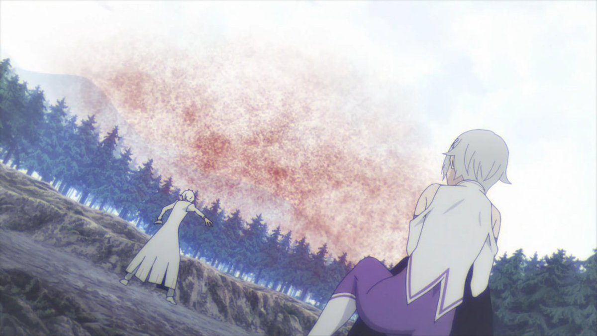 He doesn't respect her enough not to attack her depending on his moodAnd yeah HE KILLED HER WITH DIRT TURNED HER IN A BLOODY MISTSo um, yeah Rem never stood chance against this guy or Lye for that matter