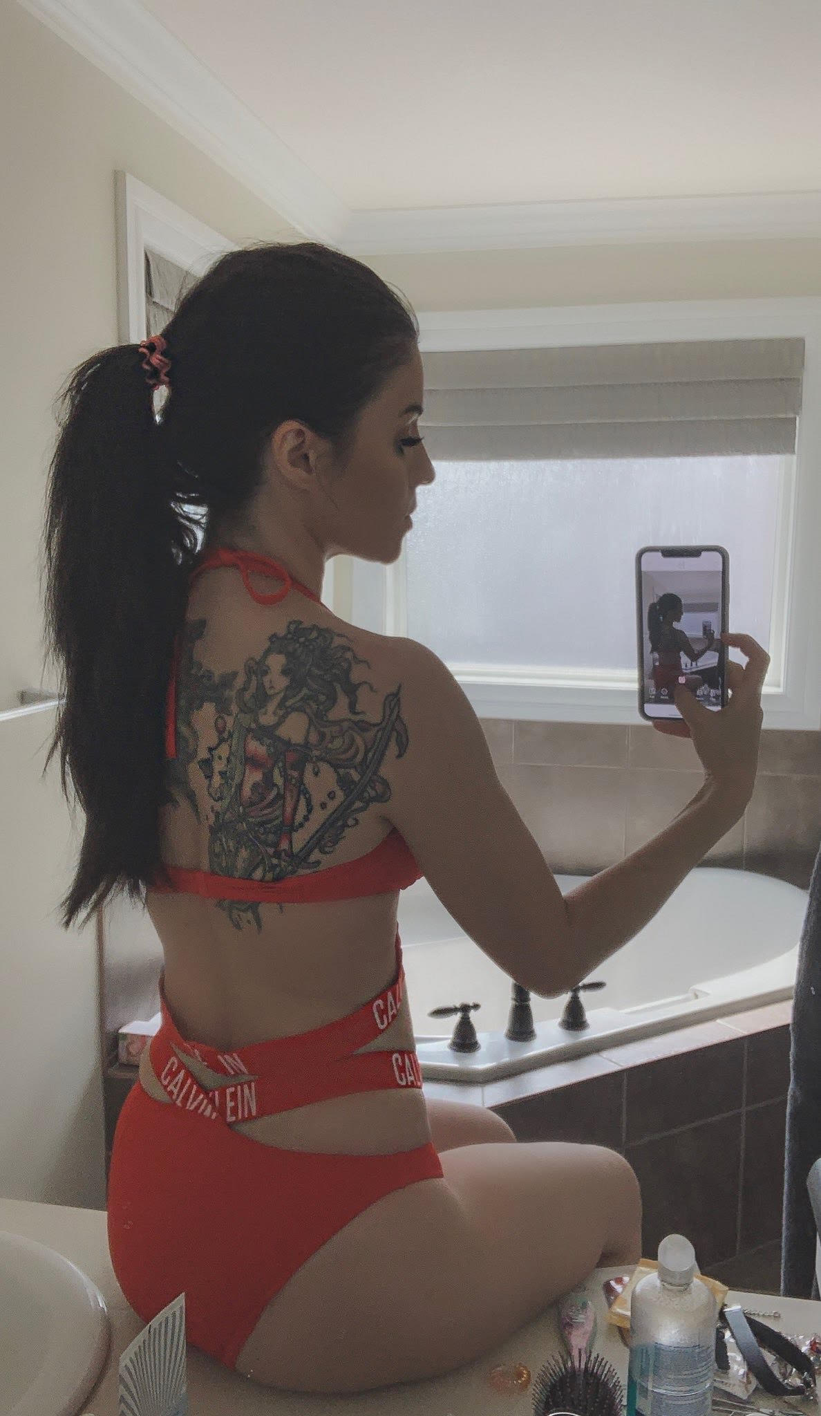 Sarah  Women with Tattoos