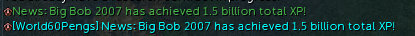 BigBob2007's tweet photo. totally unexpected, 1.5 billion XP :) https://t.co/rSpi7SF6R9