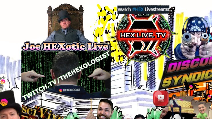 That's your showcase of  #HEX video content creators!But there's many more to watch! Too many to mention right here!For complete lists of who was/is/will be on & where to find them, we have  http://HEXstreamers.com  &  http://HEXLIVE.TV !Our very own  #crypto TV guides! 