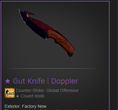 PLGBET's tweet image. 🔥CS:GO Knife Giveaway!🗡️

💎Gut Knife | Doppler (Factory New)

To enter:
☑️Retweet
☑️Follow us

Ends in 7 days, Good Luck!⏰

CSGOPolygon.gg✅