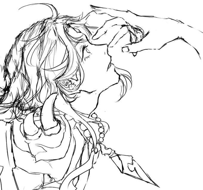 I liked the sketch better ?? 