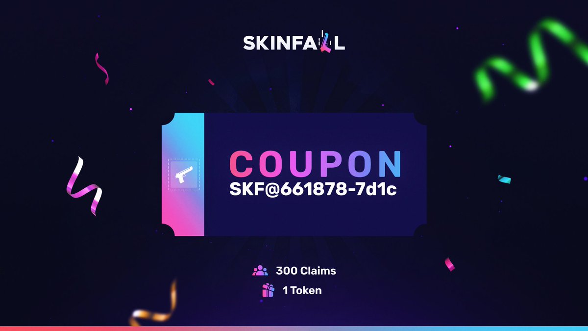 SkinFallEN's tweet image. 300 claims available! 🎉

Big Updates Soon! 👀

Play now: SkinFall.net