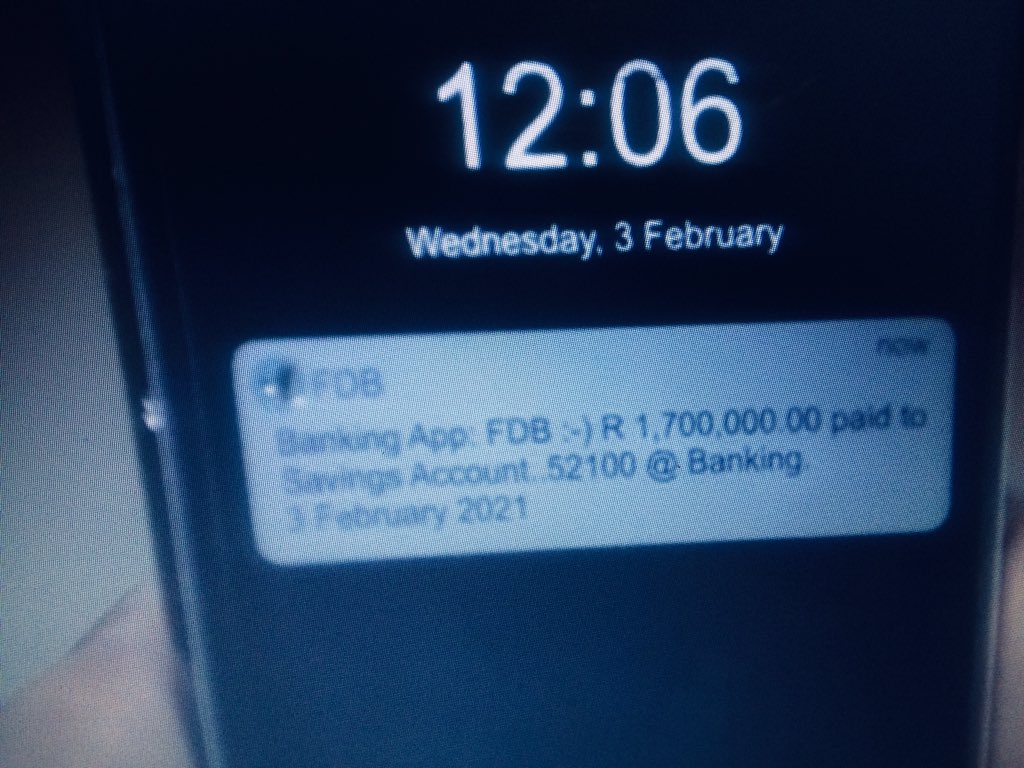 Which bank is FDB kodwa? #TheQueenMzanzi